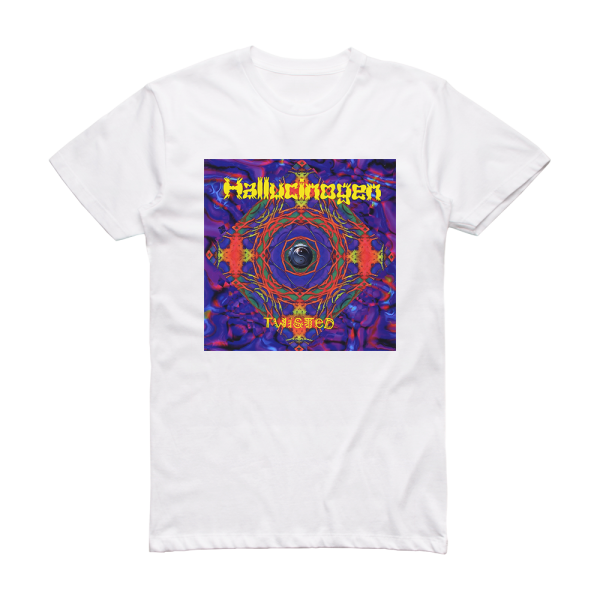 Hallucinogen Twisted Album Cover T-Shirt White