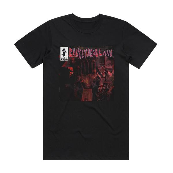 Buckethead Twisterlend Album Cover T-Shirt Black