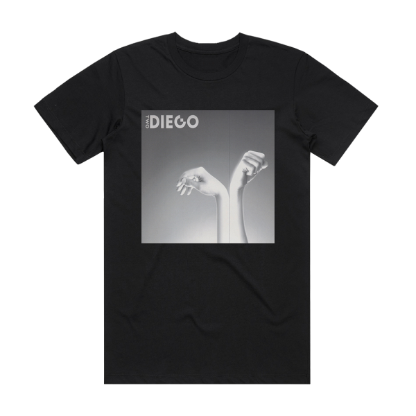 Diego Two Album Cover T-Shirt Black