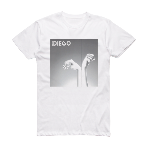 Diego Two Album Cover T-Shirt White