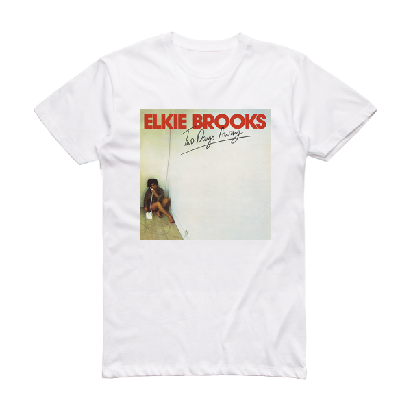 Elkie Brooks Two Days Away Album Cover T-Shirt White