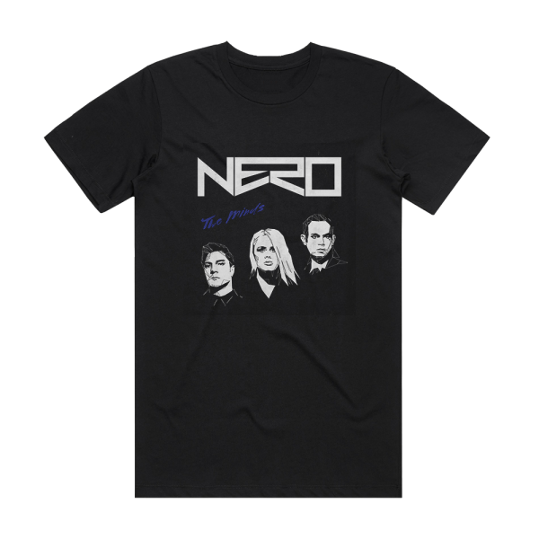 Nero Two Minds Album Cover T-Shirt Black