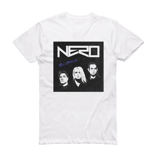 Nero Two Minds Album Cover T-Shirt White