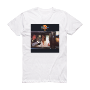 Keith Moon Two Sides Of The Moon Album Cover T-Shirt White