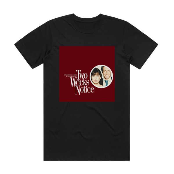 John Powell Two Weeks Notice Album Cover T-Shirt Black