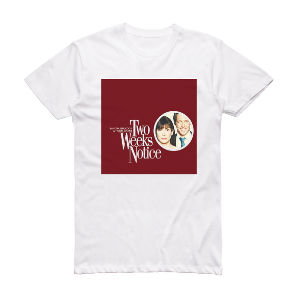 John Powell Two Weeks Notice Album Cover T-Shirt White