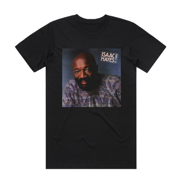 Isaac Hayes U Turn Album Cover T-Shirt Black