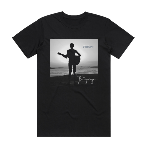 Balligomingo Uaes Origins Album Cover T-Shirt Black