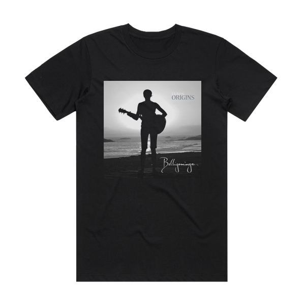 Balligomingo Uaes Origins Album Cover T-Shirt Black