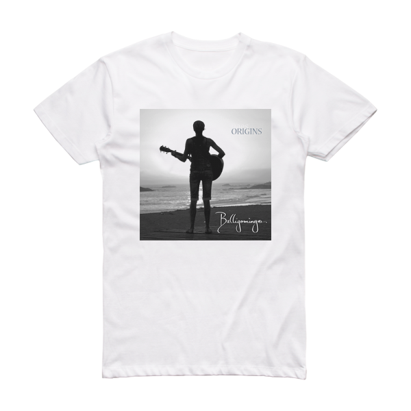 Balligomingo Uaes Origins Album Cover T-Shirt White