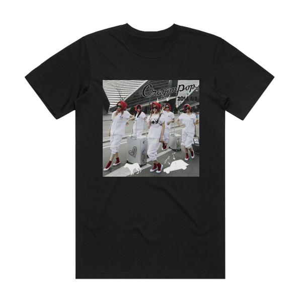 Crayon Pop Uh Ee Album Cover T-Shirt Black