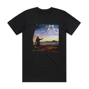 Heidevolk Uit Oude Grond Album Cover T-Shirt Black