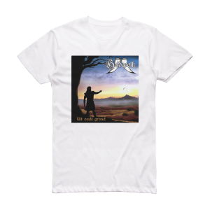 Heidevolk Uit Oude Grond Album Cover T-Shirt White