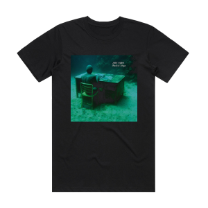 Eddie Vedder Ukulele Songs Album Cover T-Shirt Black