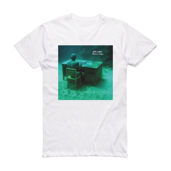 Eddie Vedder Ukulele Songs Album Cover T-Shirt White
