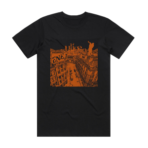 Enej Ulice Album Cover T-Shirt Black
