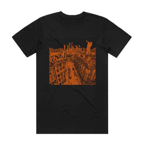 Enej Ulice Album Cover T-Shirt Black