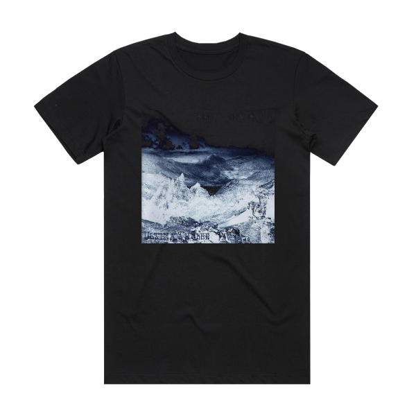 Blut aus Nord Ultima Thule 2 Album Cover T-Shirt Black