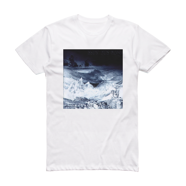 Blut aus Nord Ultima Thule 2 Album Cover T-Shirt White