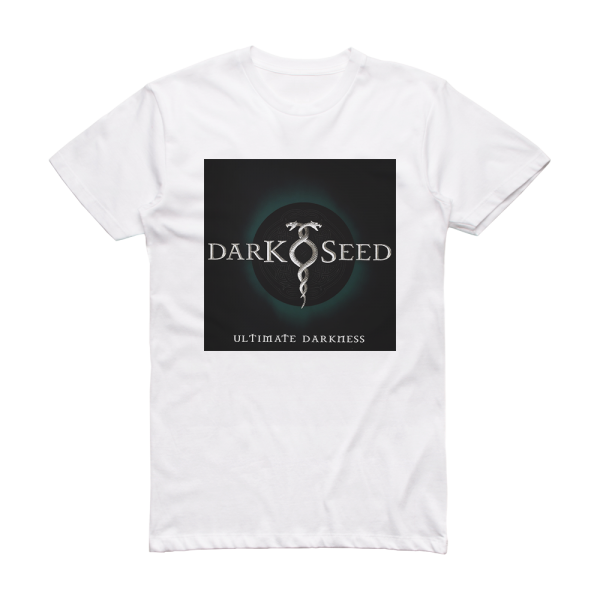 Darkseed Ultimate Darkness Album Cover T-Shirt White