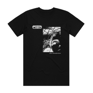 Anestesia Ultra Komunikatzen Album Cover T-Shirt Black