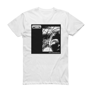 Anestesia Ultra Komunikatzen Album Cover T-Shirt White