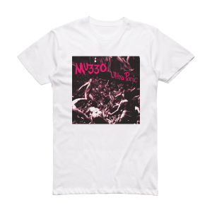 MU330 Ultra Panic Album Cover T-Shirt White