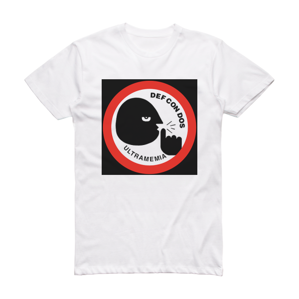 Def Con Dos Ultramemia Album Cover T-Shirt White