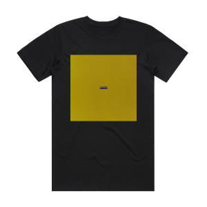 Bitch Magnet Umber Album Cover T-Shirt Black