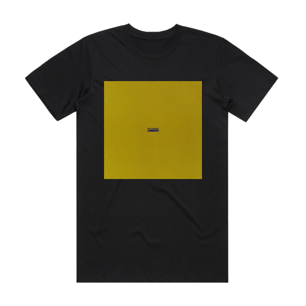 Bitch Magnet Umber Album Cover T-Shirt Black