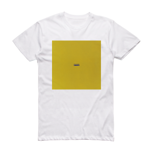 Bitch Magnet Umber Album Cover T-Shirt White