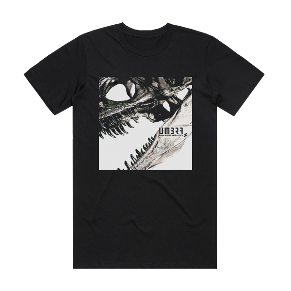 Boom Boom Satellites Umbra Album Cover T-Shirt Black