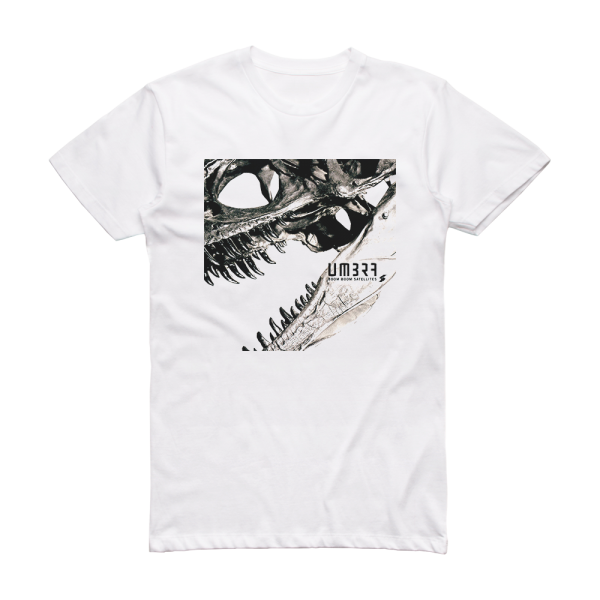 Boom Boom Satellites Umbra Album Cover T-Shirt White