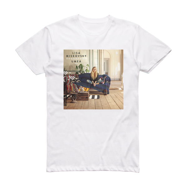 Lisa Miskovsky Ume Album Cover T-Shirt White