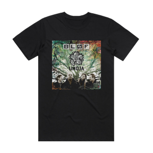 BLØF Umoja Album Cover T-Shirt Black