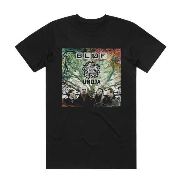 BLØF Umoja Album Cover T-Shirt Black