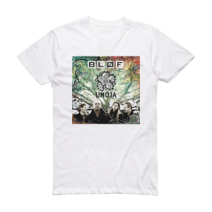 BLØF Umoja Album Cover T-Shirt White