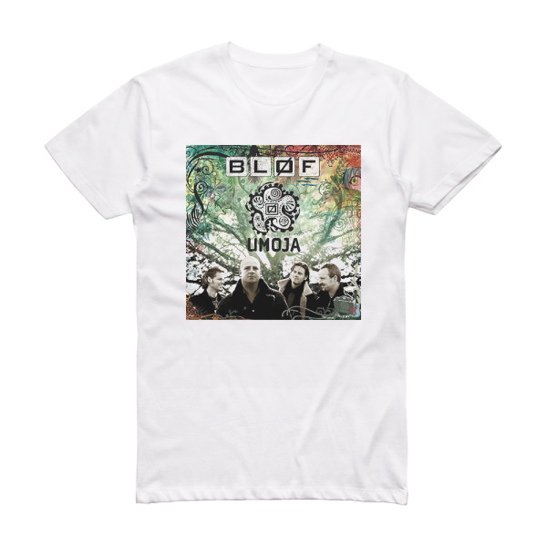BLØF Umoja Album Cover T-Shirt White