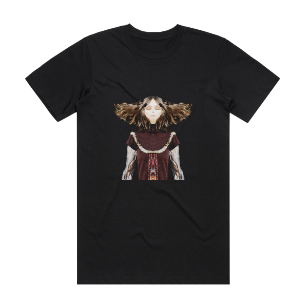 Juana Molina Un Da Album Cover T-Shirt Black