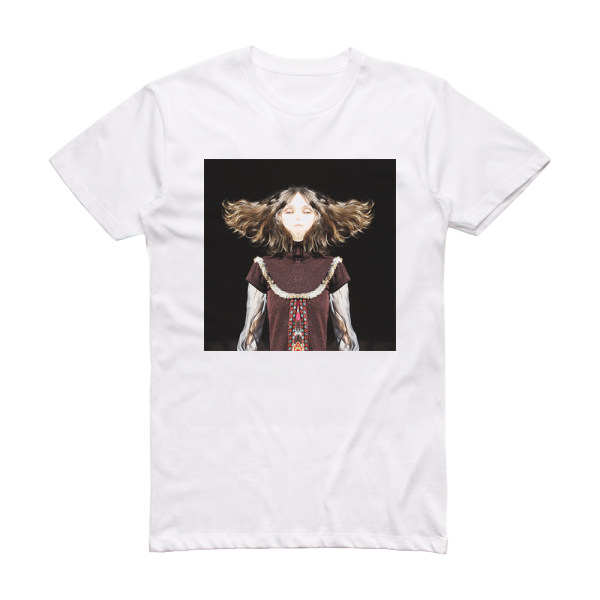 Juana Molina Un Da Album Cover T-Shirt White