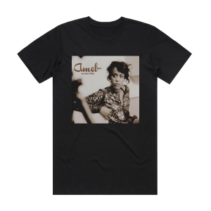 Amel Bent Un Jour Dt Album Cover T-Shirt Black