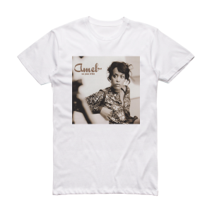 Amel Bent Un Jour Dt Album Cover T-Shirt White