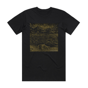 CHRCH Unanswered Hymns Album Cover T-Shirt Black