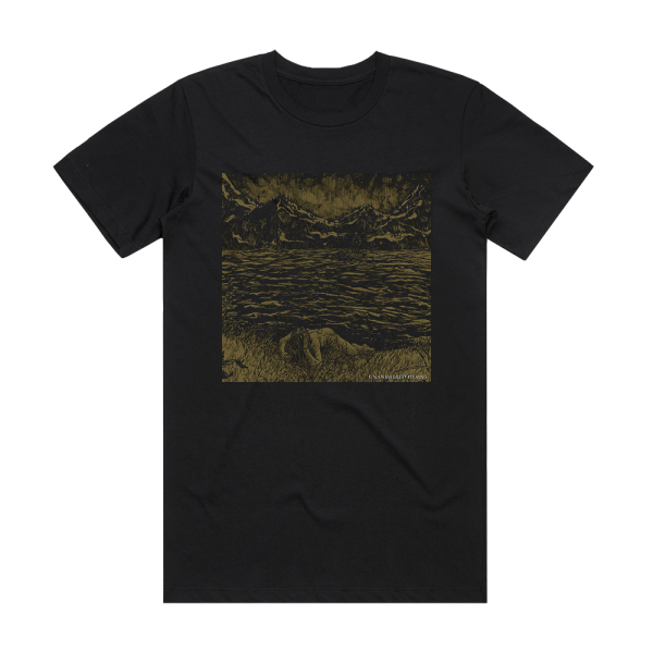 CHRCH Unanswered Hymns Album Cover T-Shirt Black