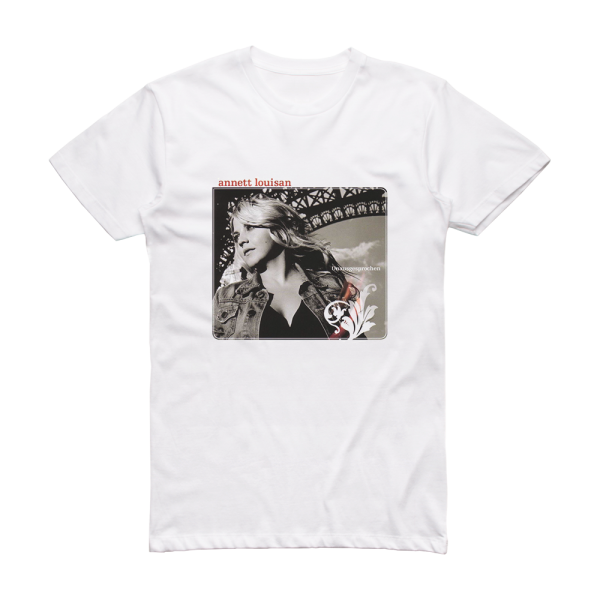 Annett Louisan Unausgesprochen 1 Album Cover T-Shirt White