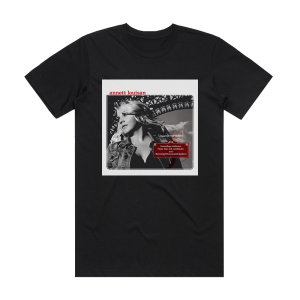 Annett Louisan Unausgesprochen 2 Album Cover T-Shirt Black