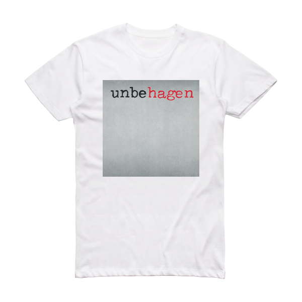 Nina Hagen Band Unbehagen Album Cover T-Shirt White