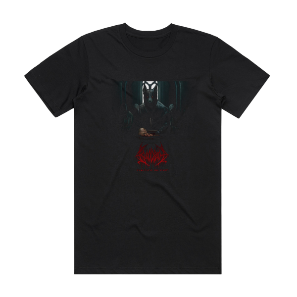 Bloodbath Unblessing The Purity Album Cover T-Shirt Black