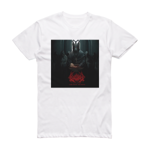 Bloodbath Unblessing The Purity Album Cover T-Shirt White
