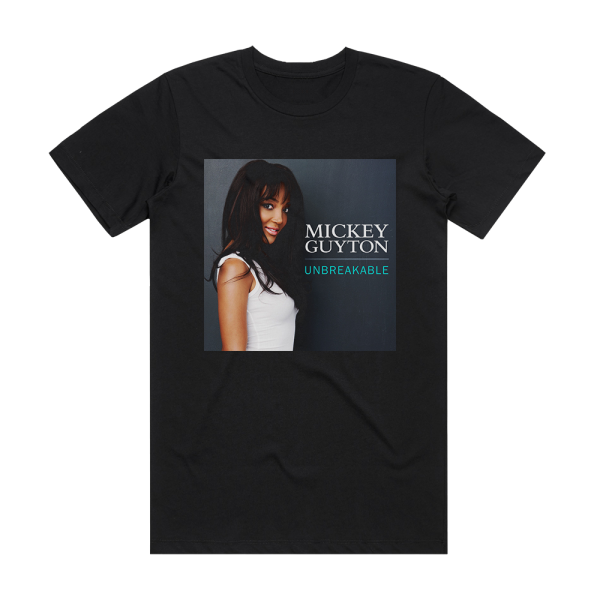 Mickey Guyton Unbreakable Album Cover T-Shirt Black